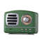 Vintage Bluetooth Speaker Green