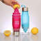 BPAfree infuser water bottle for athletes