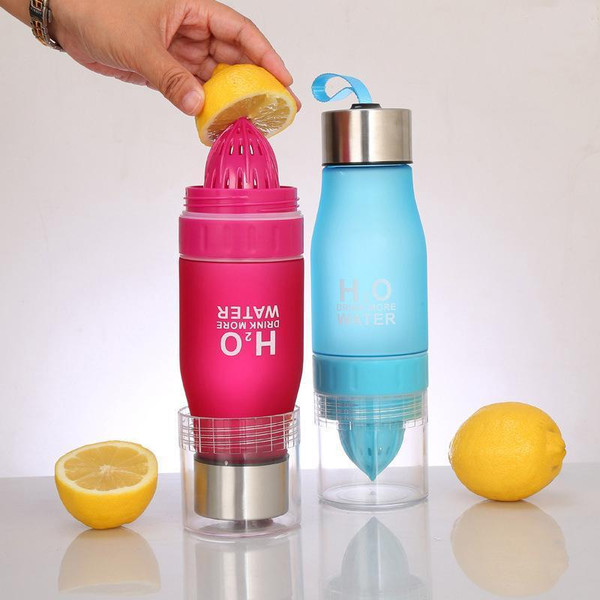 BPA-Free H2O Fruit Infuser Water Bottle - Inspire Uplift