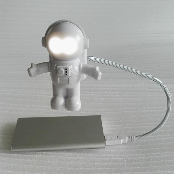 Cute & Flexible USB Spaceman Light | Inspire Uplift