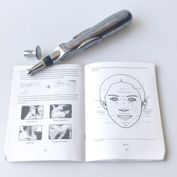 Ultra-Effective Needleless Electric Laser Acupuncture Pen: Experience Holistic Healing