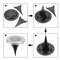 LED Solar Powered InGround Lights Solar Pathway Lights 6