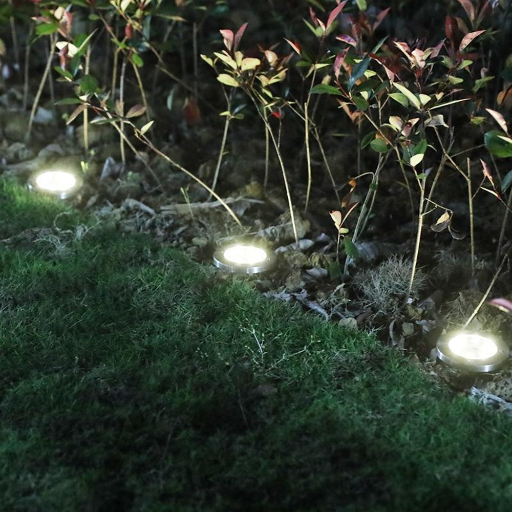 solar ground lights