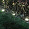 LED Solar Powered In-Ground Lights - Solar Pathway Lights