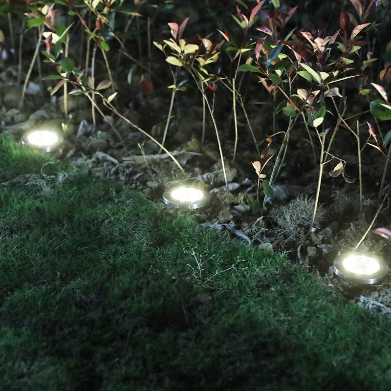 solar ground lights