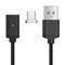 Magnetic Charger Cable Android-Black