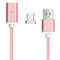 Magnetic Charger Cable Android-Pink