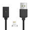 Magnetic Charger Cable IOS-Black