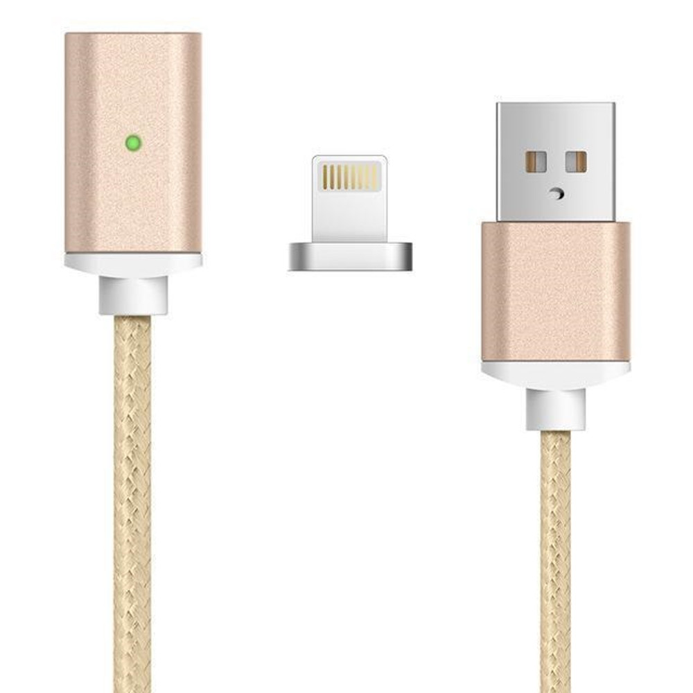 Magnetic Charger Cable IOS-Gold