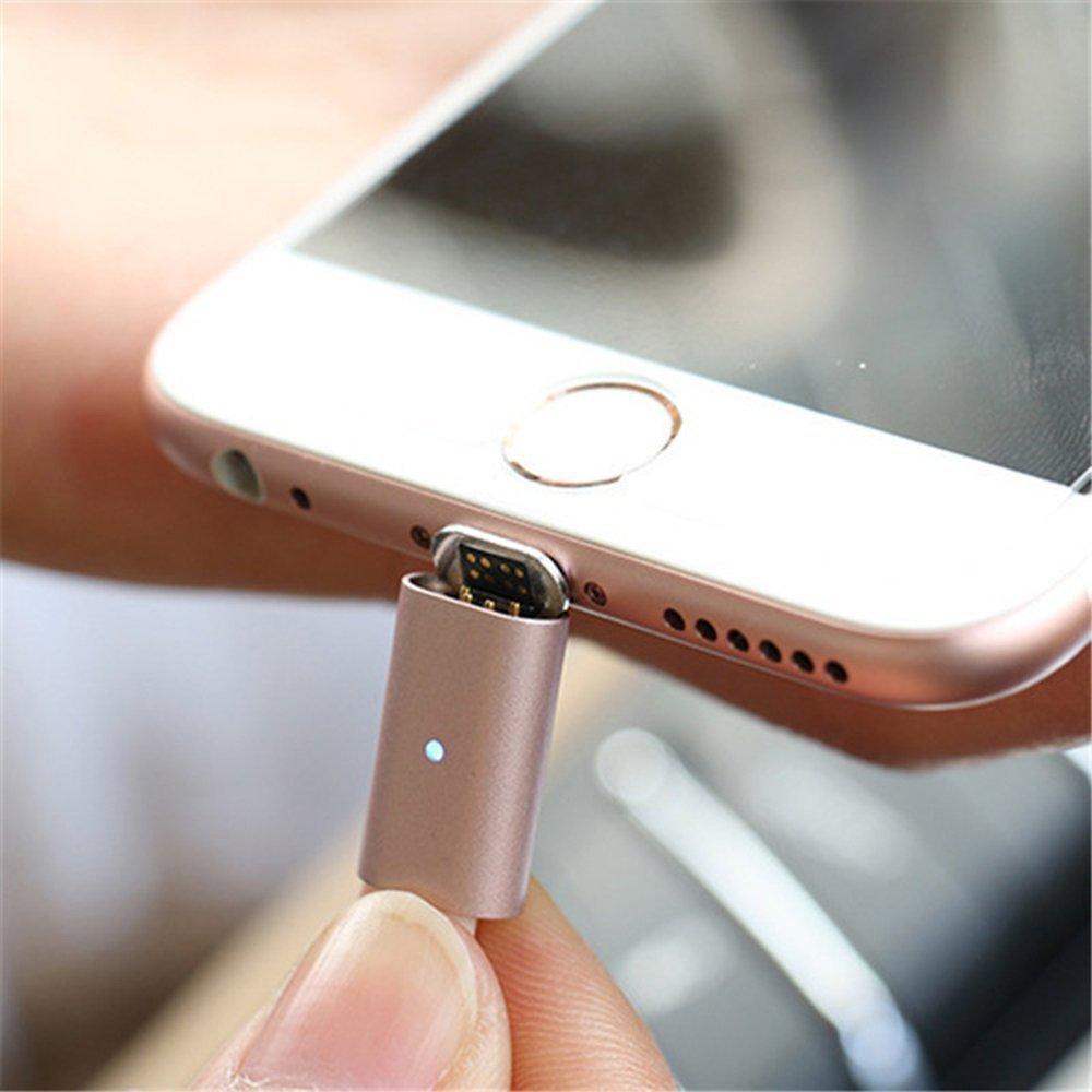Magnetic Charger Cable IOS-Pink