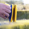 Ecofriendly dualsided magnetic window cleaning tool