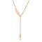 Wine Lover Necklace gold