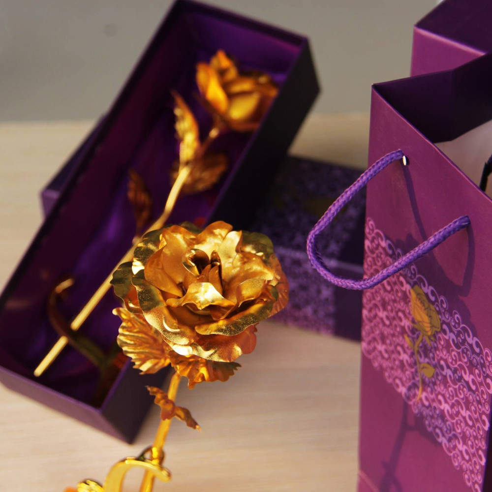 Everlasting Gold Rose 4