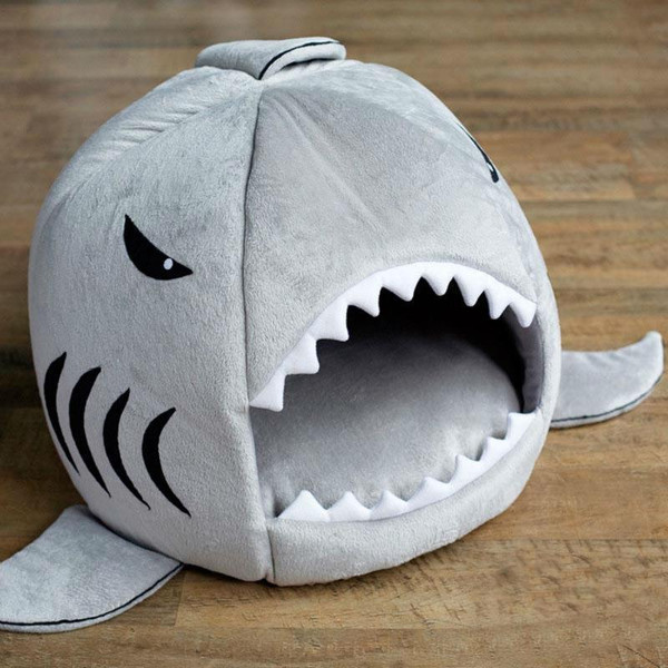Shark Pet Bed