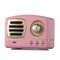 Vintage Bluetooth Speaker pink
