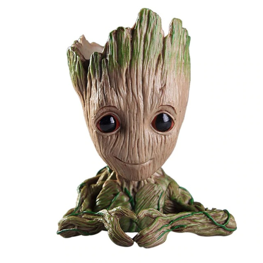 Groot Man Planter Pot for office desk