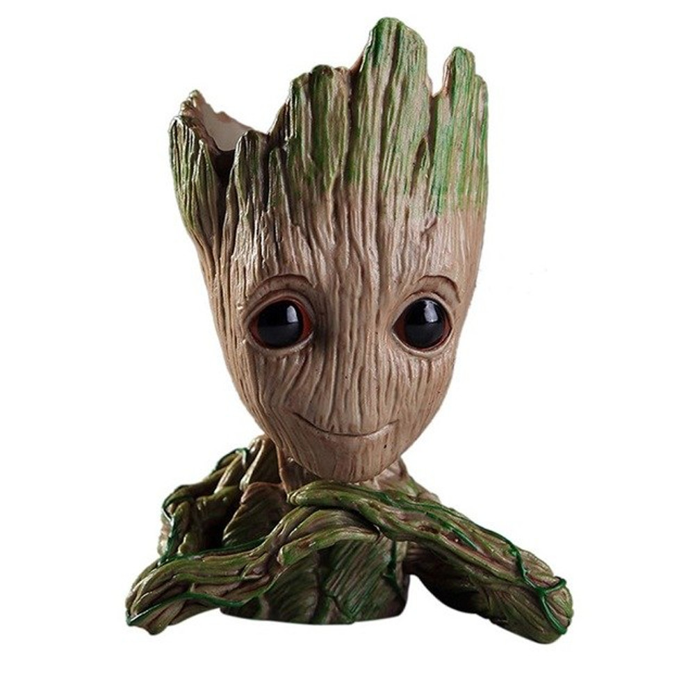 Cute Groot plant pots for indoor plants