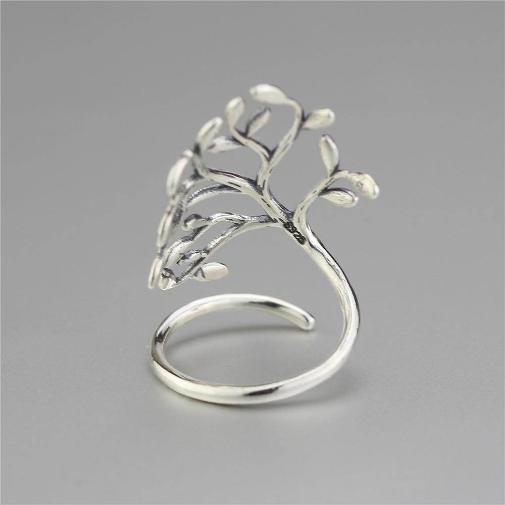 Elegant Olive Tree Ring2
