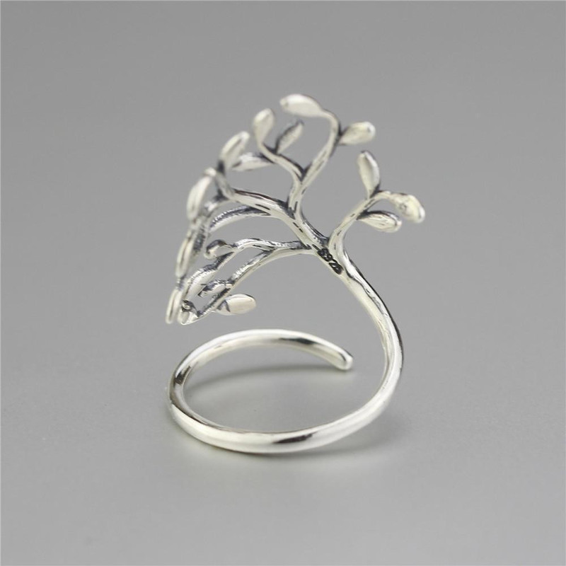 Elegant Olive Tree Ring2