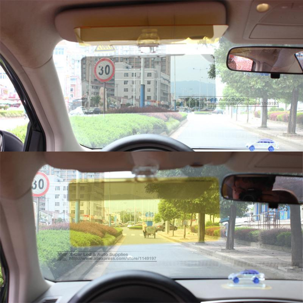 See Through Sun & Night Visor 5