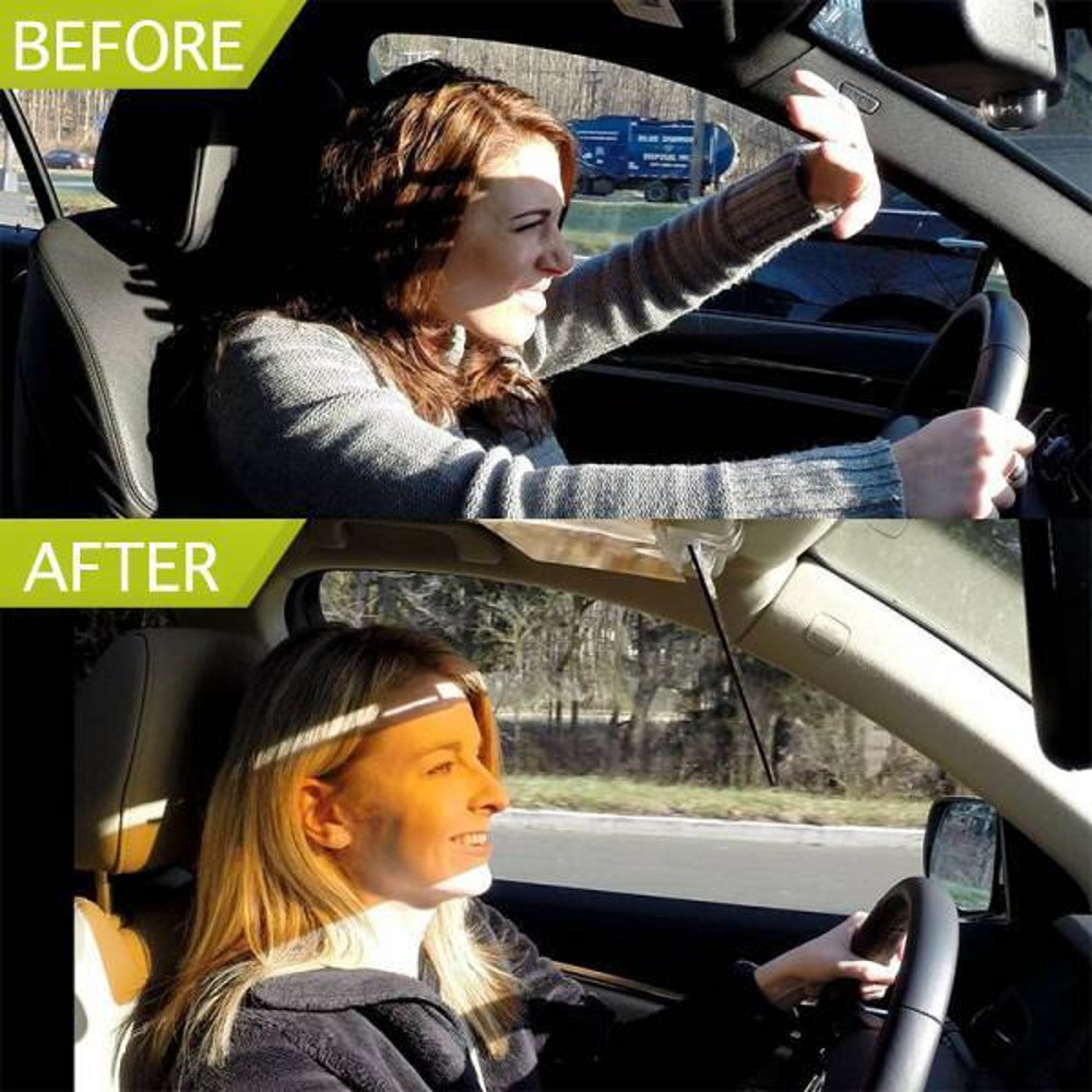 See Through Sun & Night Visor 7