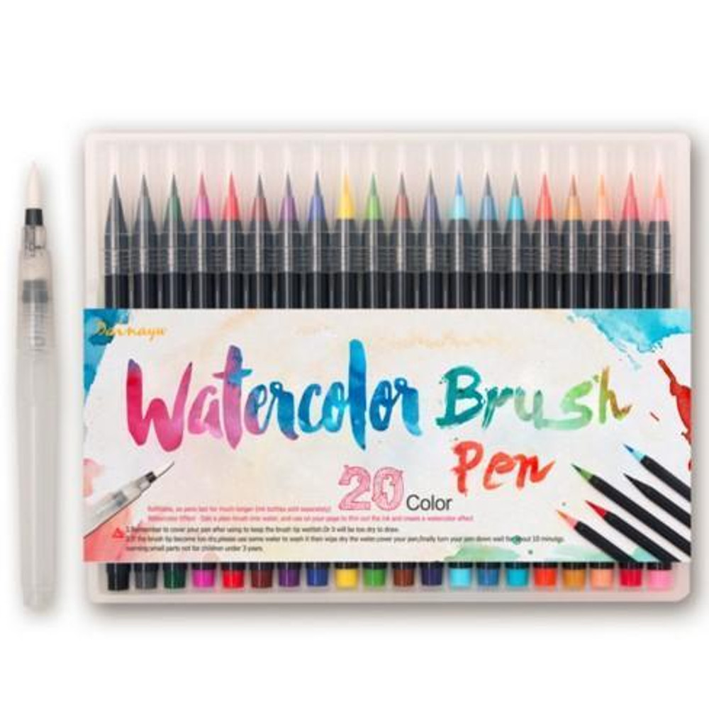 Top Watercolor Markers