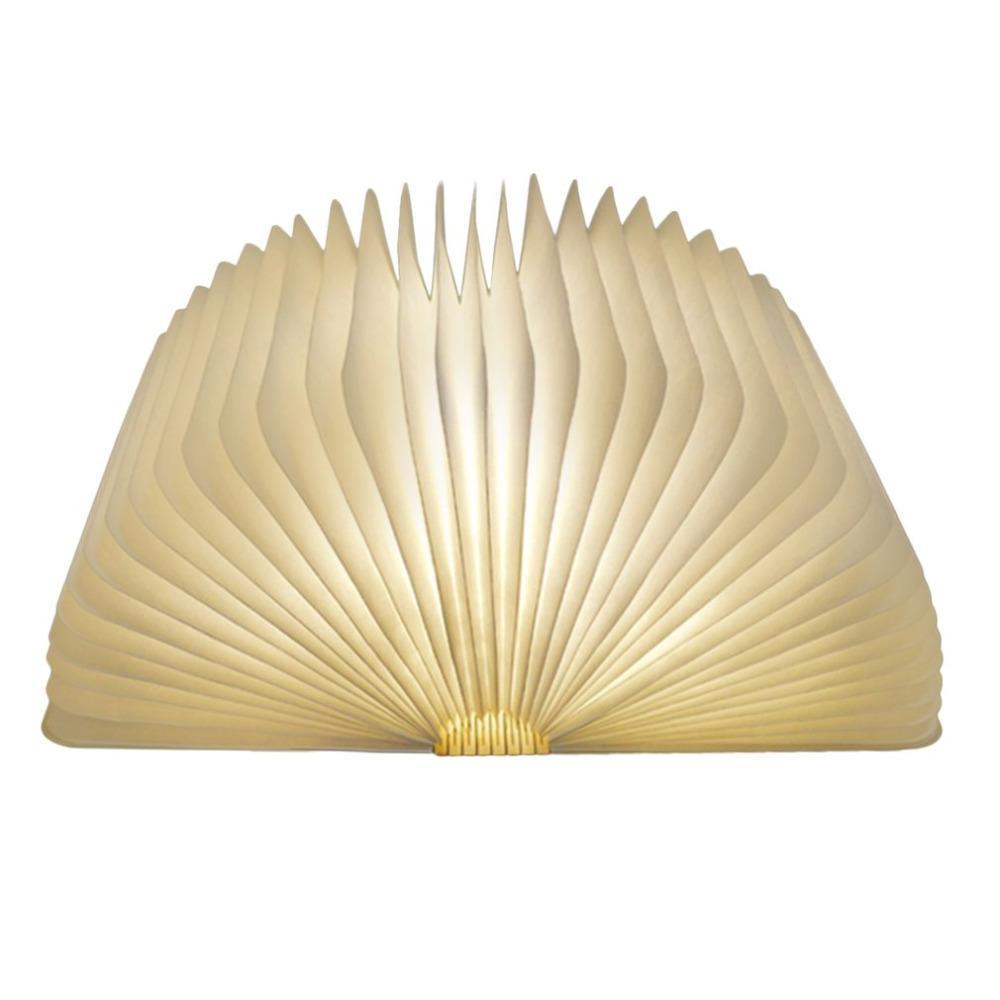 Wood Book Lamp 1
