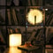 Wood Book Lamp 2
