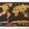 Wanderlust Scratch Off Map 1