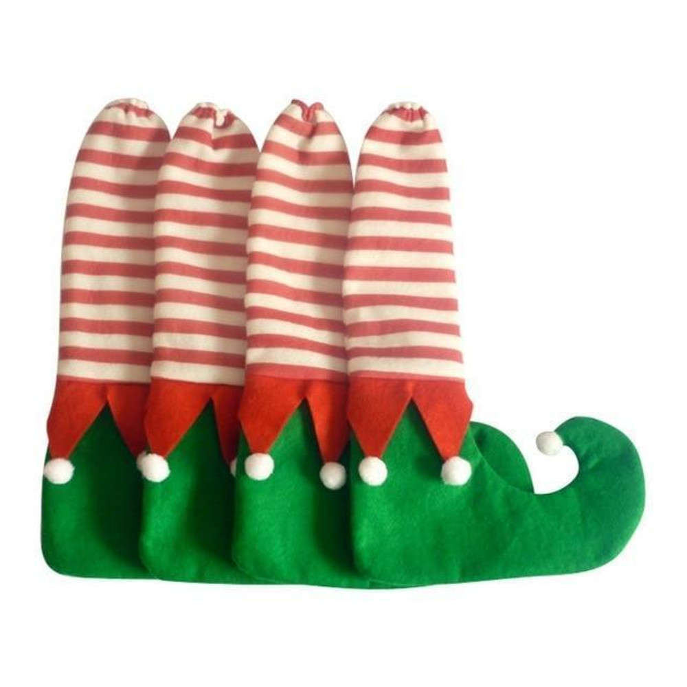 Christmas Chair Socks 1