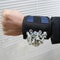magnetic wristband for holding screws