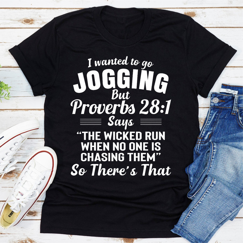 I Wanted To Go Jogging