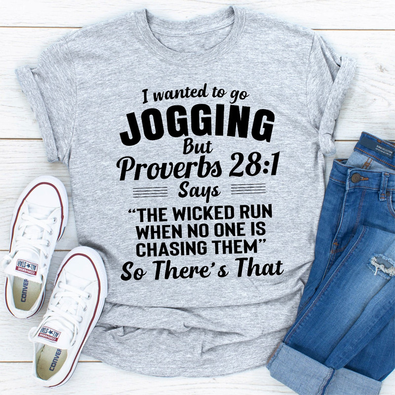I Wanted To Go Jogging