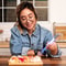 FDA approved laser chopsticks for safe eating