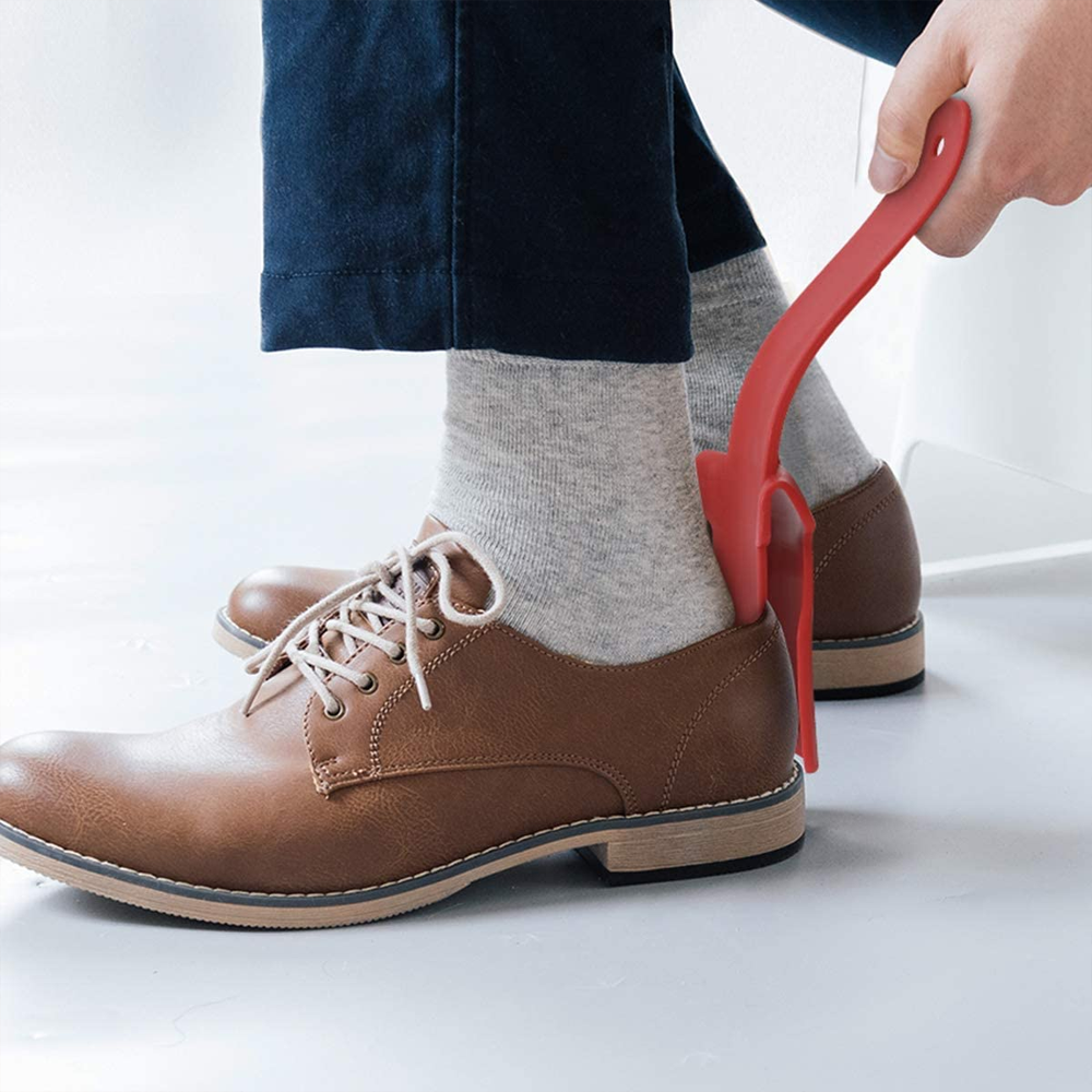 Comfortable shoe assistance
