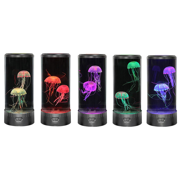 LED Jellyfish Lava Lamp & Aquarium For Kids & Adults