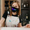 Customizable LED masks with mobile app control