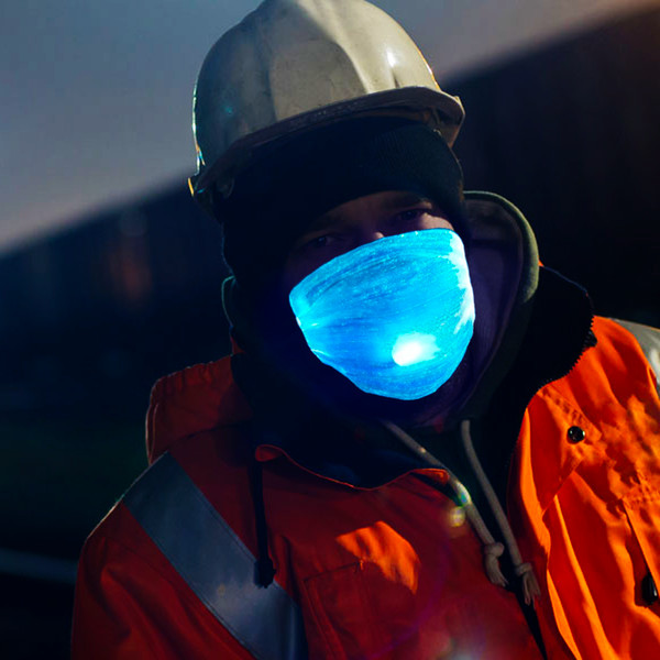 LED Multi-Color Changing Face Mask - Inspire Uplift