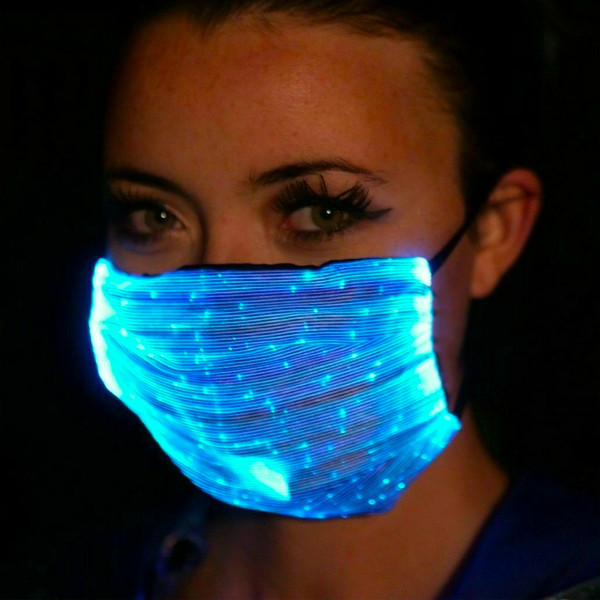 LED Multi-Color Changing Face Mask