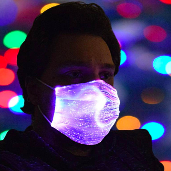 LED Multi-Color Changing Face Mask - Inspire Uplift