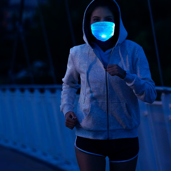 LED Multi-Color Changing Face Mask