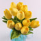 Real Touch Tulips for Wedding Bouquets