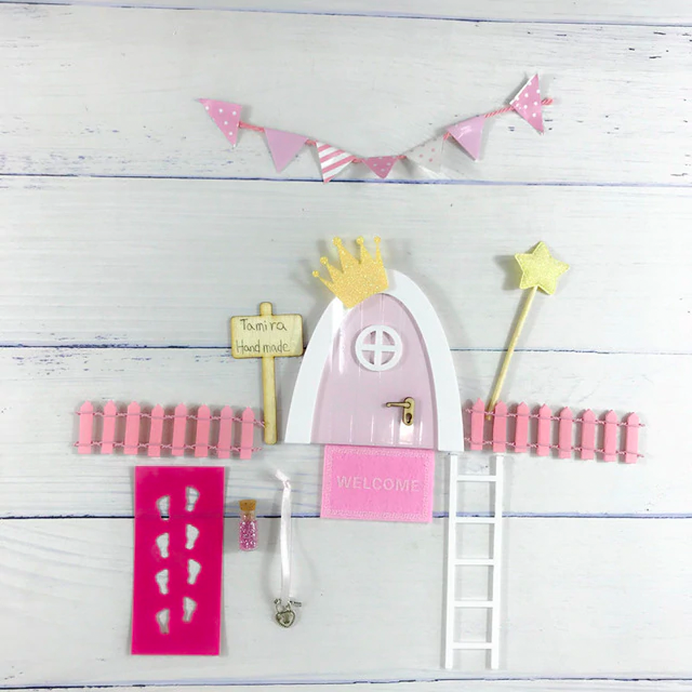 Perfect fairy door for wall gifts for young girls