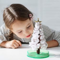 magic growing christmas tree toy