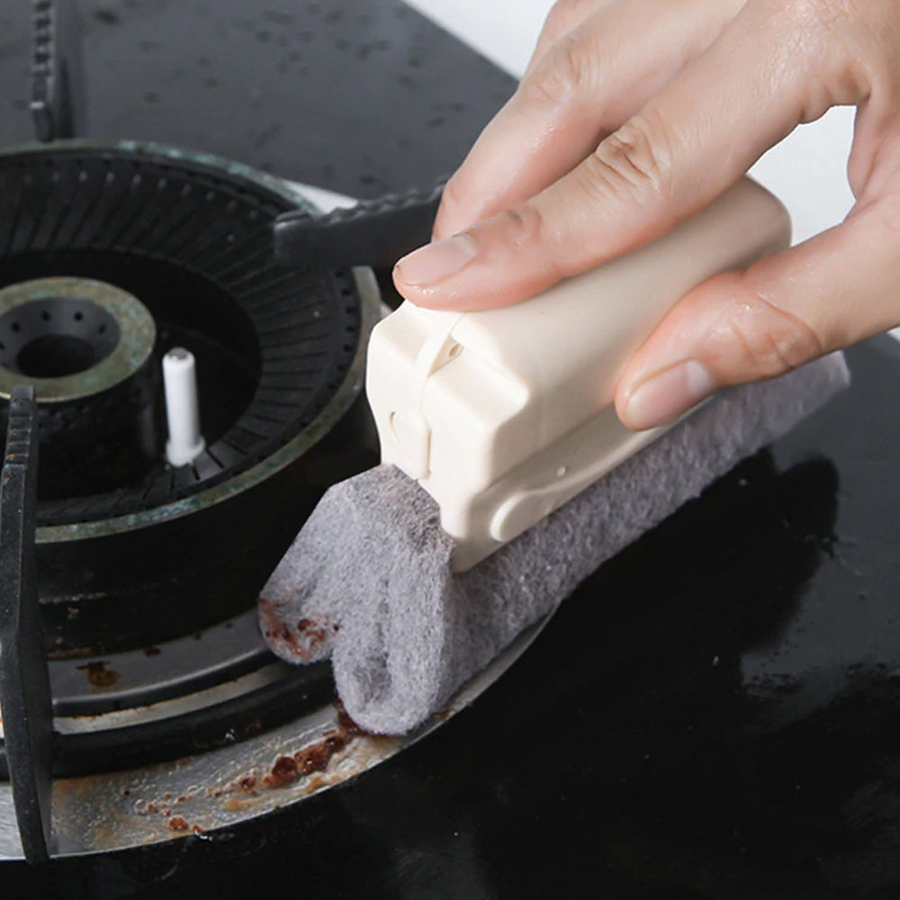 Magic Window Groove Cleaning Brush 3