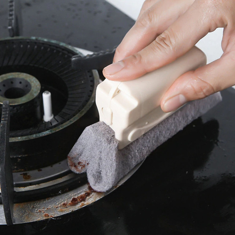 Magic Window Groove Cleaning Brush 3