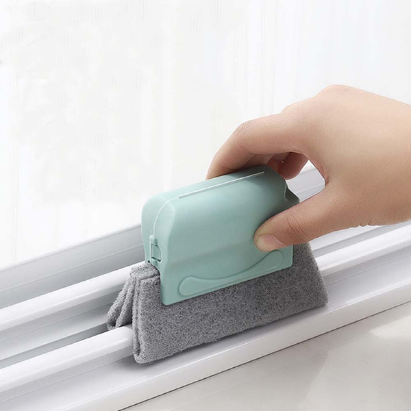 Microfiber Window Groove Cleaning Brush - Inspire Uplift