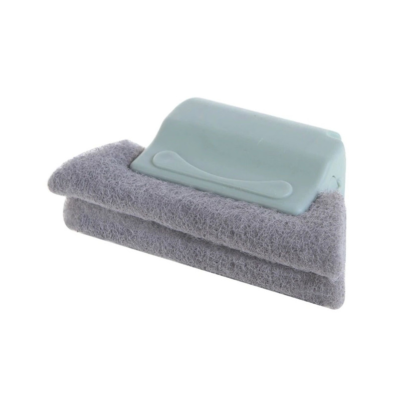 Magic Window Groove Cleaning Brush Green