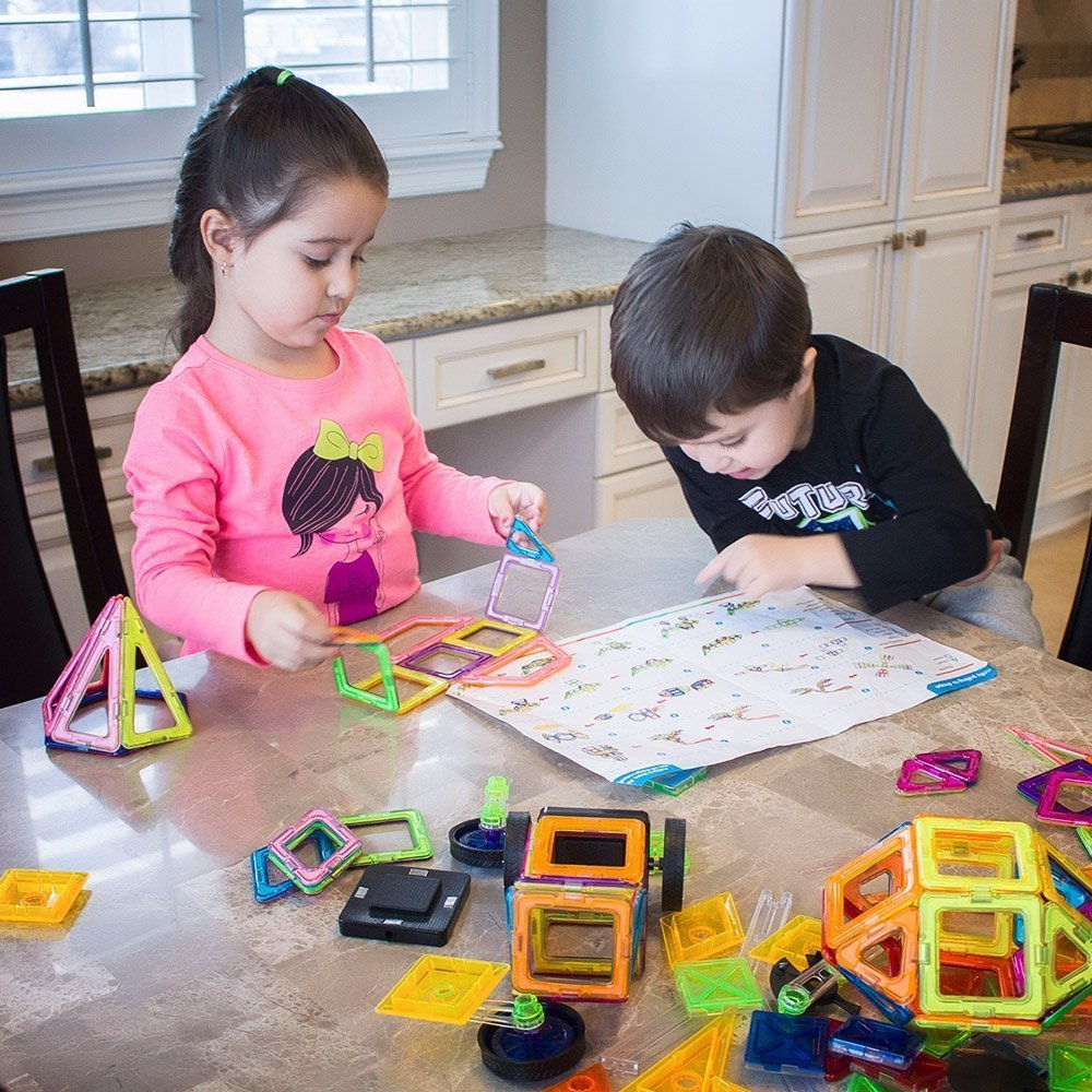 Magnetic Building Blocks for Kids