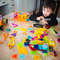 Magnetic Building Blocks For Kids (111 Pieces)